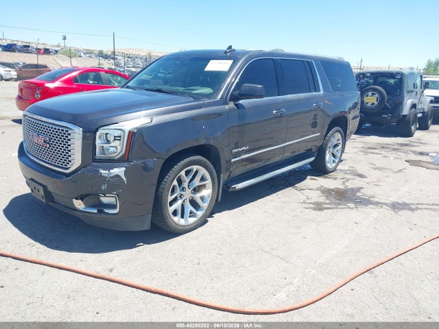 Продажа на аукционе авто 2016 Gmc Yukon Xl Denali, vin: 1GKS2HKJ3GR464739, номер лота: 45298202