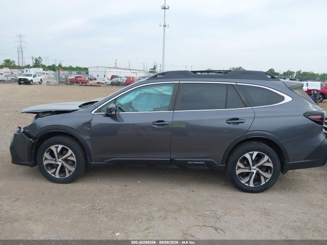45298206 :رقم المزاد ، 4S4BTAMC2N3149179 vin ، 2022 Subaru Outback Limited مزاد بيع