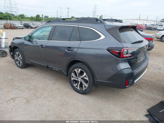 Продажа на аукционе авто 2022 Subaru Outback Limited, vin: 4S4BTAMC2N3149179, номер лота: 45298206