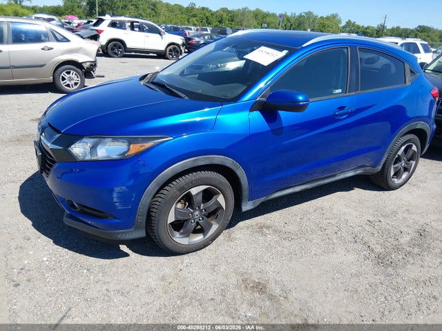 Aukcja sprzedaży 2018 Honda Hr-v Ex-l, vin: 3CZRU6H75JM710262, numer aukcji: 45298212