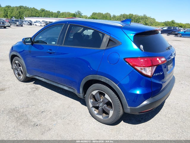 Aukcja sprzedaży 2018 Honda Hr-v Ex-l, vin: 3CZRU6H75JM710262, numer aukcji: 45298212