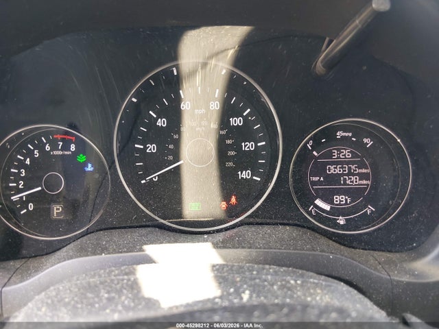 Aukcja sprzedaży 2018 Honda Hr-v Ex-l, vin: 3CZRU6H75JM710262, numer aukcji: 45298212