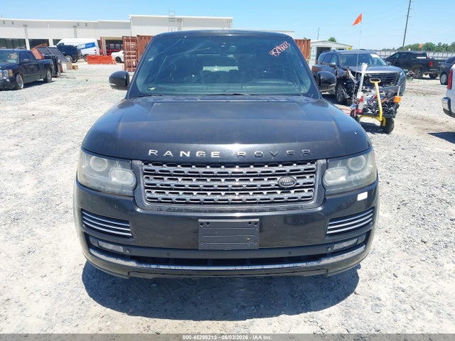 Продажа на аукционе авто 2014 Land Rover Range Rover 5.0l V8 Supercharged Autobiography, vin: SALGV2EF5EA125224, номер лота: 45298213