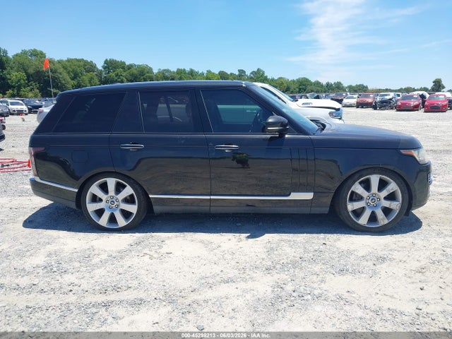 Продажа на аукционе авто 2014 Land Rover Range Rover 5.0l V8 Supercharged Autobiography, vin: SALGV2EF5EA125224, номер лота: 45298213