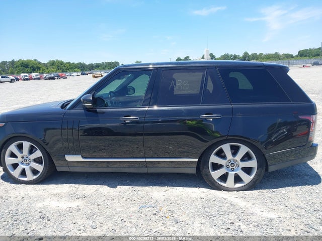 Продажа на аукционе авто 2014 Land Rover Range Rover 5.0l V8 Supercharged Autobiography, vin: SALGV2EF5EA125224, номер лота: 45298213