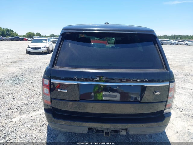 Продажа на аукционе авто 2014 Land Rover Range Rover 5.0l V8 Supercharged Autobiography, vin: SALGV2EF5EA125224, номер лота: 45298213