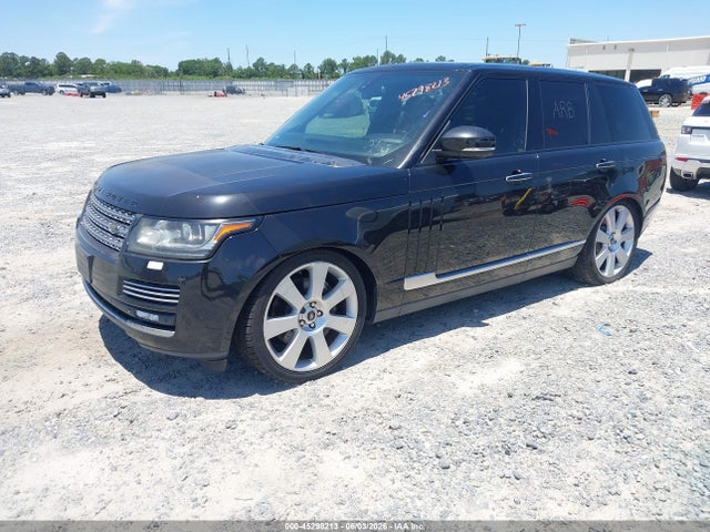 Продажа на аукционе авто 2014 Land Rover Range Rover 5.0l V8 Supercharged Autobiography, vin: SALGV2EF5EA125224, номер лота: 45298213