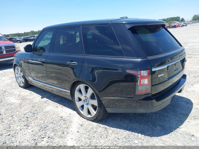 Продажа на аукционе авто 2014 Land Rover Range Rover 5.0l V8 Supercharged Autobiography, vin: SALGV2EF5EA125224, номер лота: 45298213
