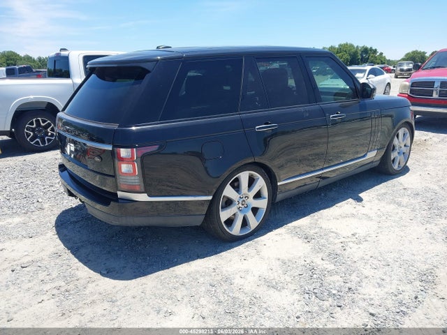 Продажа на аукционе авто 2014 Land Rover Range Rover 5.0l V8 Supercharged Autobiography, vin: SALGV2EF5EA125224, номер лота: 45298213