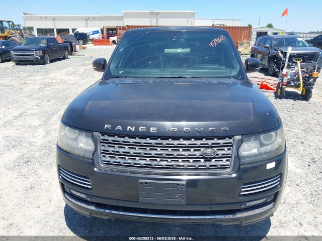 Продажа на аукционе авто 2014 Land Rover Range Rover 5.0l V8 Supercharged Autobiography, vin: SALGV2EF5EA125224, номер лота: 45298213