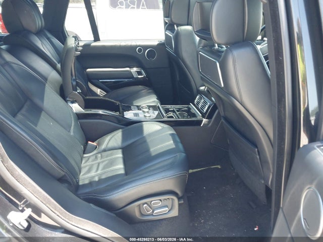 Продажа на аукционе авто 2014 Land Rover Range Rover 5.0l V8 Supercharged Autobiography, vin: SALGV2EF5EA125224, номер лота: 45298213