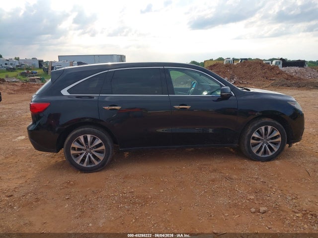 45298222 :رقم المزاد ، 5FRYD4H43FB006776 vin ، 2015 Acura Mdx Technology Package مزاد بيع
