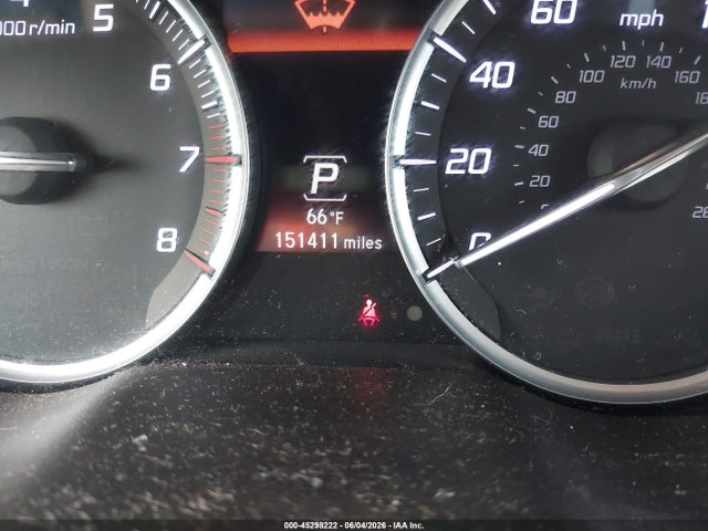 45298222 :رقم المزاد ، 5FRYD4H43FB006776 vin ، 2015 Acura Mdx Technology Package مزاد بيع