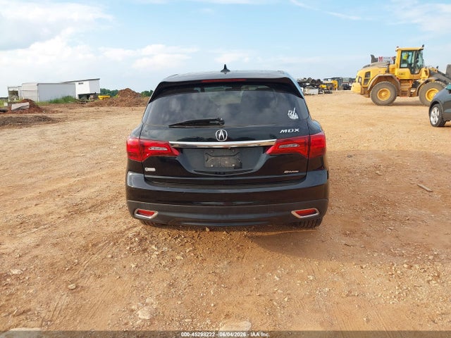 45298222 :رقم المزاد ، 5FRYD4H43FB006776 vin ، 2015 Acura Mdx Technology Package مزاد بيع