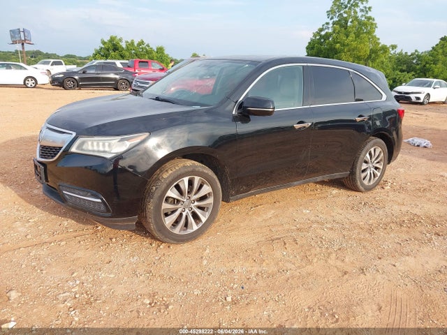 45298222 :رقم المزاد ، 5FRYD4H43FB006776 vin ، 2015 Acura Mdx Technology Package مزاد بيع