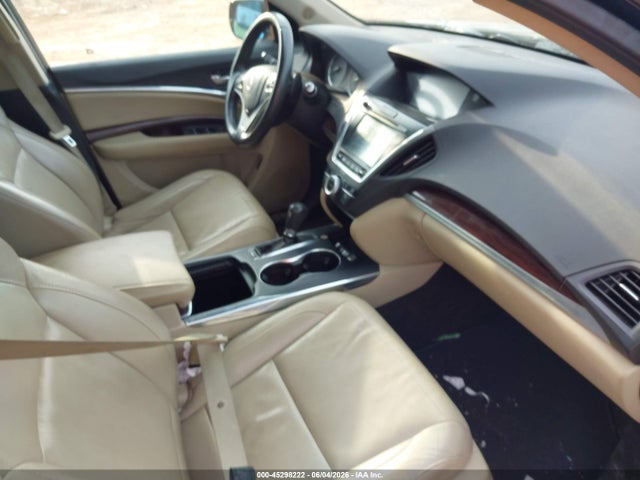45298222 :رقم المزاد ، 5FRYD4H43FB006776 vin ، 2015 Acura Mdx Technology Package مزاد بيع