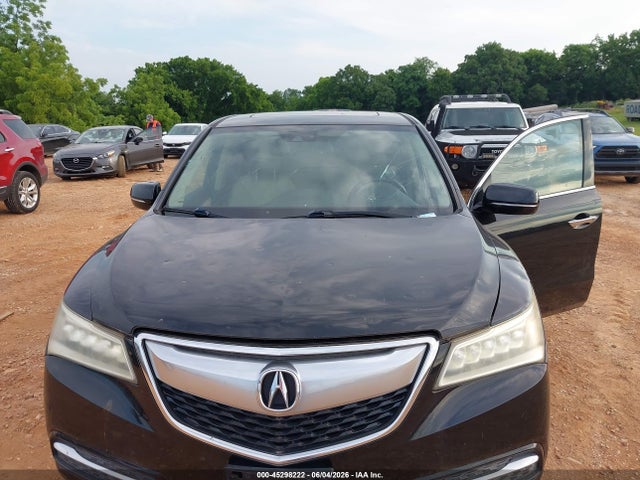 45298222 :رقم المزاد ، 5FRYD4H43FB006776 vin ، 2015 Acura Mdx Technology Package مزاد بيع