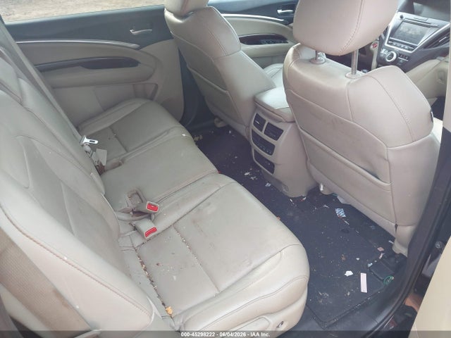 45298222 :رقم المزاد ، 5FRYD4H43FB006776 vin ، 2015 Acura Mdx Technology Package مزاد بيع
