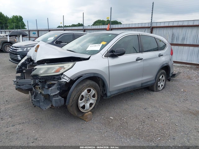 Продаж на аукціоні авто 2016 Honda Cr-v Lx, vin: 3CZRM3H37GG706099, номер лоту: 45298224