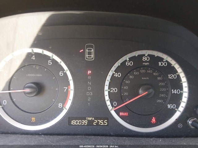 45298228 :رقم المزاد ، 1HGCP2F6XCA244805 vin ، 2012 Honda Accord 2.4 Se مزاد بيع