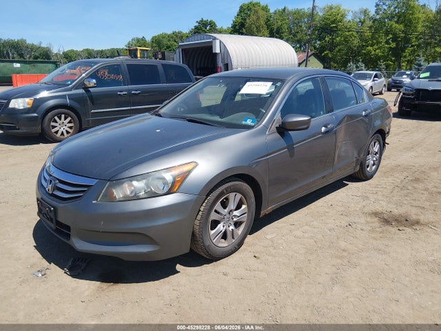 45298228 :رقم المزاد ، 1HGCP2F6XCA244805 vin ، 2012 Honda Accord 2.4 Se مزاد بيع