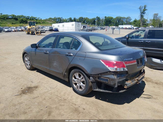 45298228 :رقم المزاد ، 1HGCP2F6XCA244805 vin ، 2012 Honda Accord 2.4 Se مزاد بيع