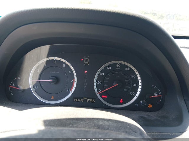 45298228 :رقم المزاد ، 1HGCP2F6XCA244805 vin ، 2012 Honda Accord 2.4 Se مزاد بيع