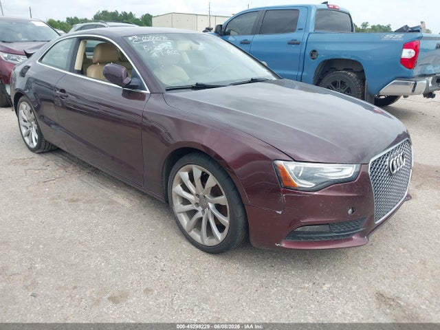 Продаж на аукціоні авто 2014 Audi A5 2.0t Premium, vin: WAULFAFR2EA057242, номер лоту: 45298229