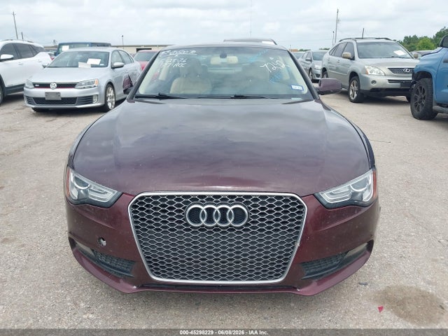 Продаж на аукціоні авто 2014 Audi A5 2.0t Premium, vin: WAULFAFR2EA057242, номер лоту: 45298229