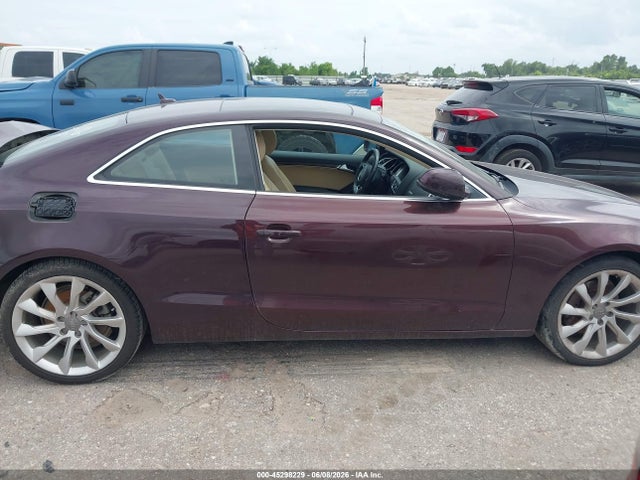 Продаж на аукціоні авто 2014 Audi A5 2.0t Premium, vin: WAULFAFR2EA057242, номер лоту: 45298229