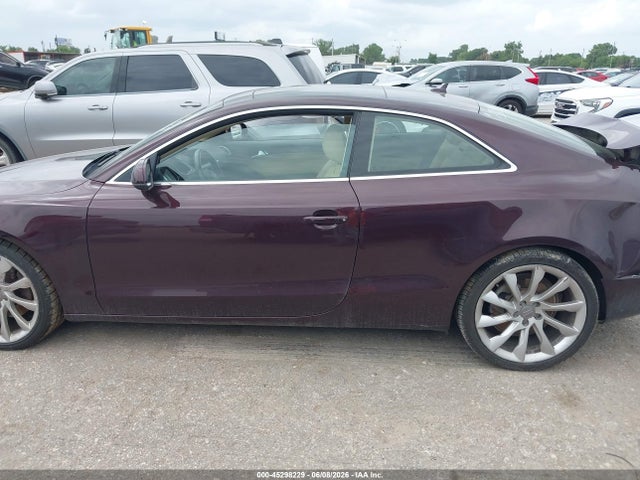 Продаж на аукціоні авто 2014 Audi A5 2.0t Premium, vin: WAULFAFR2EA057242, номер лоту: 45298229