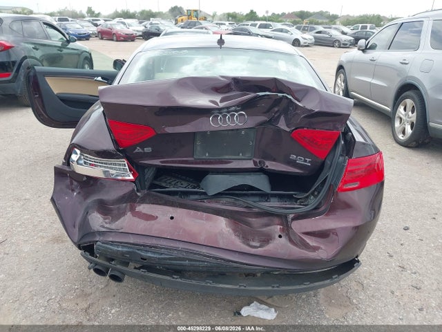 Продаж на аукціоні авто 2014 Audi A5 2.0t Premium, vin: WAULFAFR2EA057242, номер лоту: 45298229