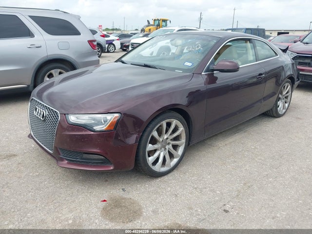 Продаж на аукціоні авто 2014 Audi A5 2.0t Premium, vin: WAULFAFR2EA057242, номер лоту: 45298229