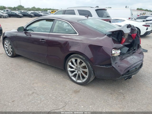 Продаж на аукціоні авто 2014 Audi A5 2.0t Premium, vin: WAULFAFR2EA057242, номер лоту: 45298229