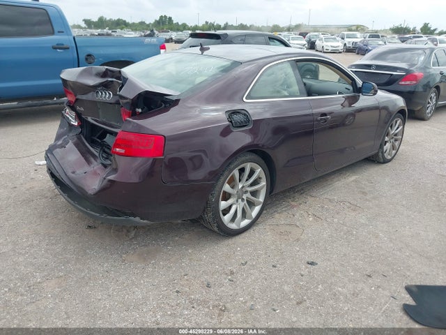Продаж на аукціоні авто 2014 Audi A5 2.0t Premium, vin: WAULFAFR2EA057242, номер лоту: 45298229