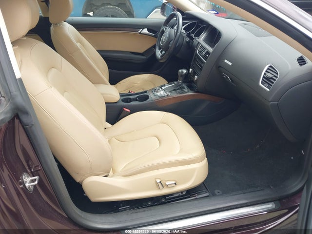 Продаж на аукціоні авто 2014 Audi A5 2.0t Premium, vin: WAULFAFR2EA057242, номер лоту: 45298229