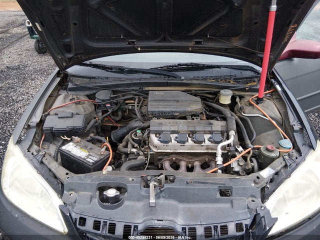 45298231 :رقم المزاد ، 2HGES16504H643654 vin ، 2004 Honda Civic Lx مزاد بيع