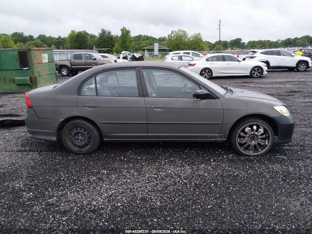 2004 Honda Civic Lx მანქანა იყიდება აუქციონზე, vin: 2HGES16504H643654, აუქციონის ნომერი: 45298231