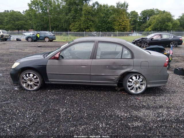 2004 Honda Civic Lx მანქანა იყიდება აუქციონზე, vin: 2HGES16504H643654, აუქციონის ნომერი: 45298231