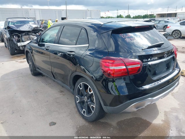 45298240 :رقم المزاد ، WDCTG4EB6KU016168 vin ، 2019 Mercedes-benz Gla 250 مزاد بيع
