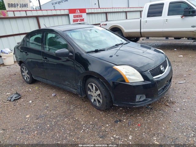 45298249 :رقم المزاد ، 3N1AB6AP2CL709312 vin ، 2012 Nissan Sentra 2.0 Sr مزاد بيع
