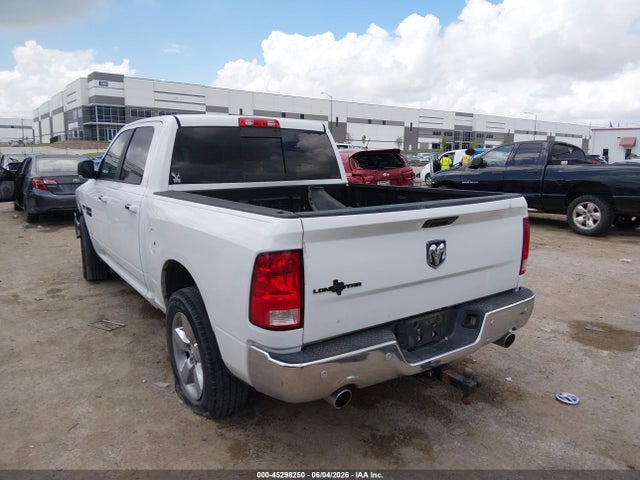 Продаж на аукціоні авто 2016 Ram 1500 Lone Star, vin: 3C6RR6LT0GG300852, номер лоту: 45298250