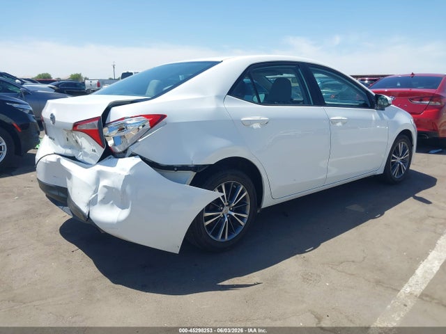 Toyota Corolla Le Plus 2016 5YFBURHE5GP400282 Image 4
