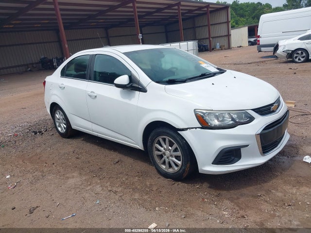 2017 Chevrolet Sonic Lt Auto მანქანა იყიდება აუქციონზე, vin: 1G1JD5SH0H4119849, აუქციონის ნომერი: 45298255