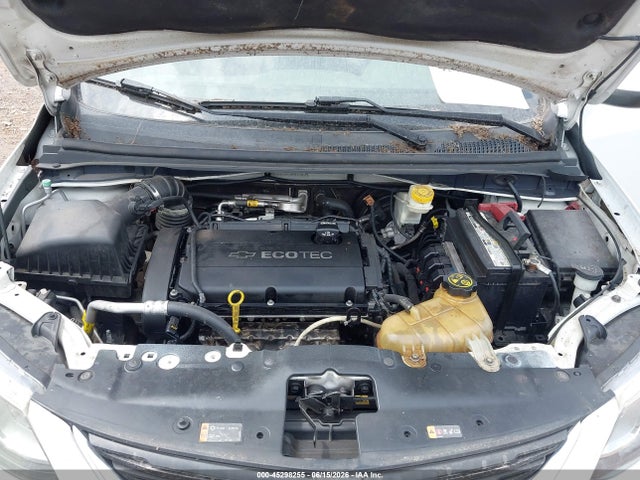 2017 Chevrolet Sonic Lt Auto მანქანა იყიდება აუქციონზე, vin: 1G1JD5SH0H4119849, აუქციონის ნომერი: 45298255