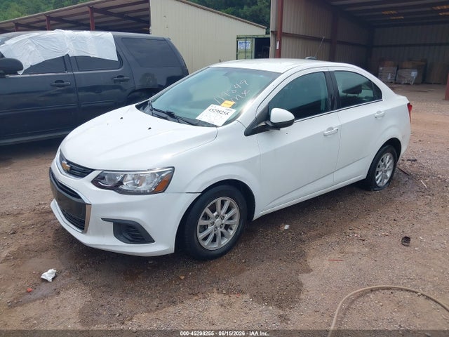 2017 Chevrolet Sonic Lt Auto მანქანა იყიდება აუქციონზე, vin: 1G1JD5SH0H4119849, აუქციონის ნომერი: 45298255