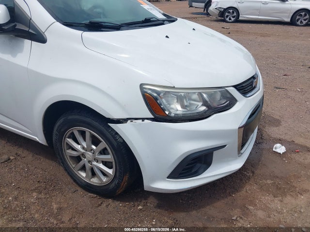 2017 Chevrolet Sonic Lt Auto მანქანა იყიდება აუქციონზე, vin: 1G1JD5SH0H4119849, აუქციონის ნომერი: 45298255