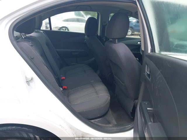 2017 Chevrolet Sonic Lt Auto მანქანა იყიდება აუქციონზე, vin: 1G1JD5SH0H4119849, აუქციონის ნომერი: 45298255