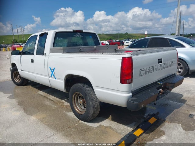 1998 Chevrolet C1500 Fleetside მანქანა იყიდება აუქციონზე, vin: 1GCEC19W4WE207237, აუქციონის ნომერი: 45298260