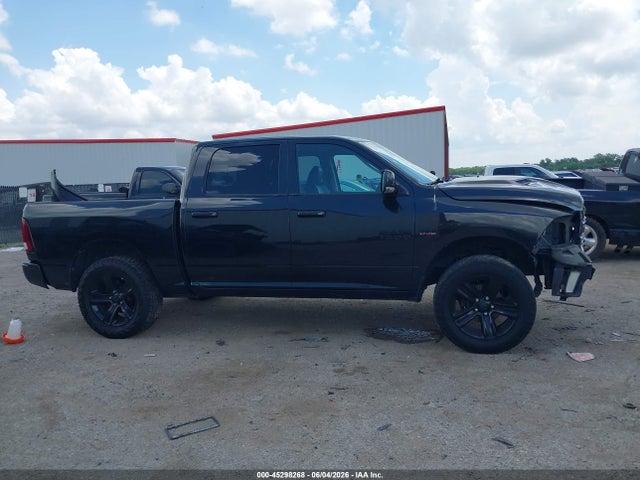 2016 Ram 1500 Sport მანქანა იყიდება აუქციონზე, vin: 1C6RR7MT7GS281391, აუქციონის ნომერი: 45298268
